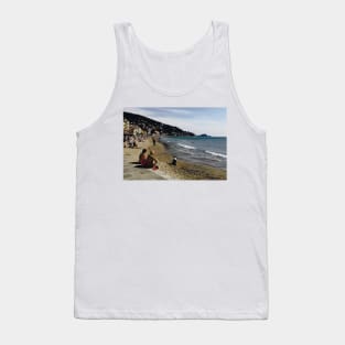 Liguria landscape photography Tank Top